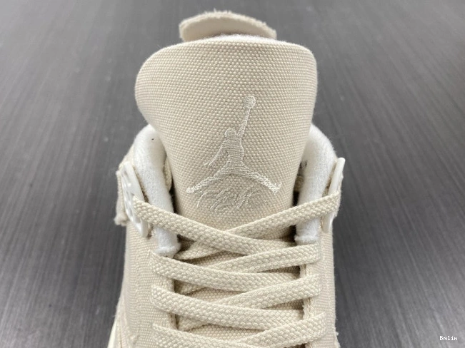 Bmlin Jordan 4 Retro Blank Canvas DQ4909-100 (W) 0718